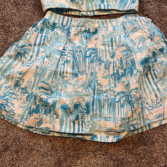 Lilly Pulitzer two piece set - Picture 2 of 5